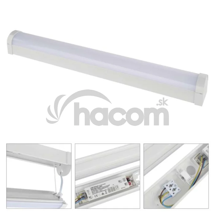 LED lineárne svietidlo PANO 20W, neutrálna biela
