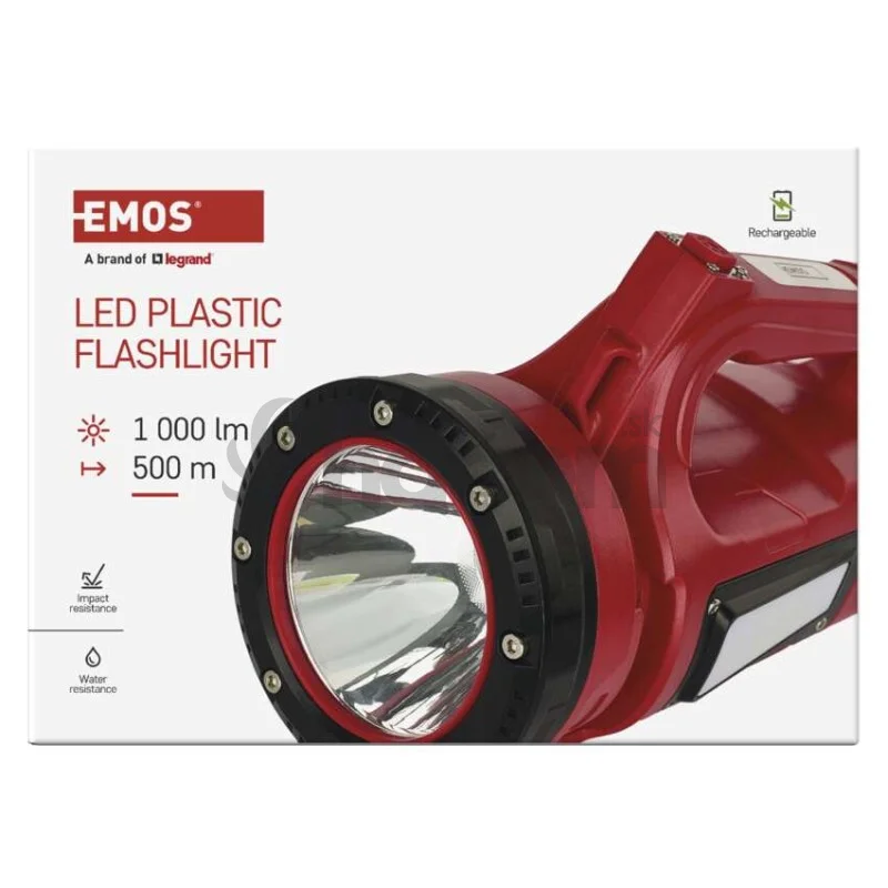 LED nabíjacie svietidlo P2317, 1000 lm, 15000 mAh