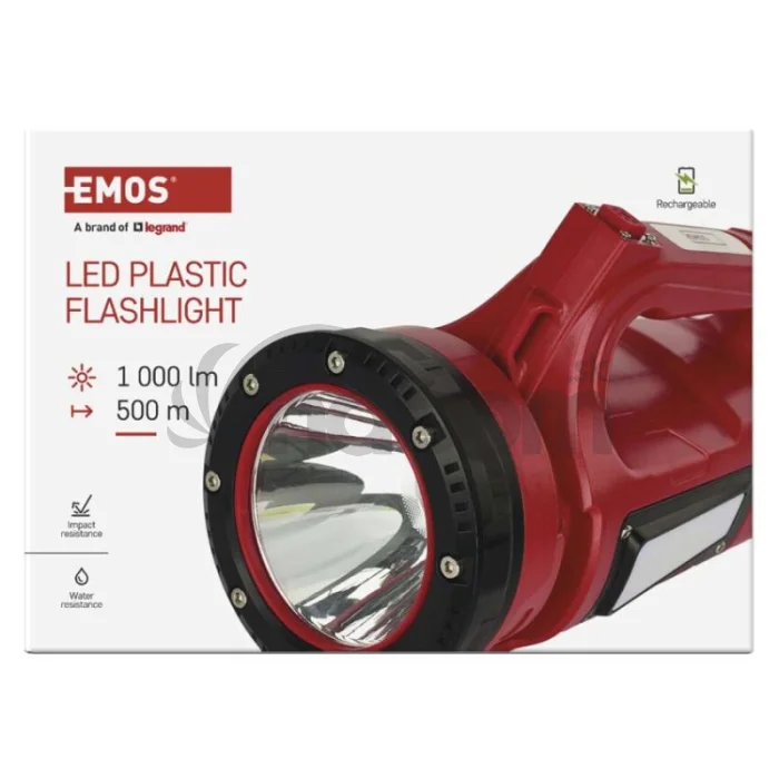 LED nabíjacie svietidlo P2317, 1000 lm, 15000 mAh