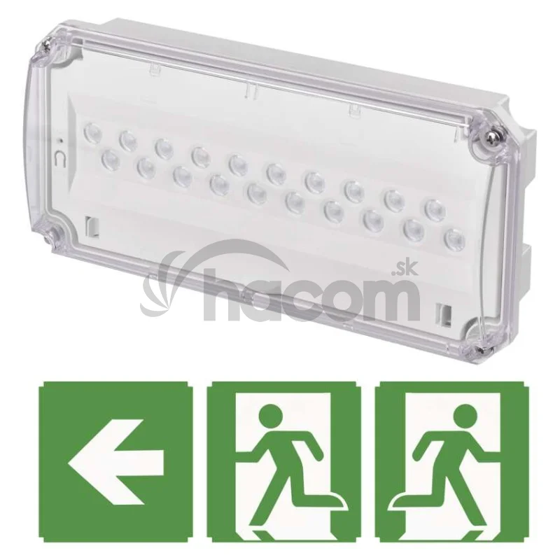 LED Núdzové svietidlo NESSI 4W 3H IP66