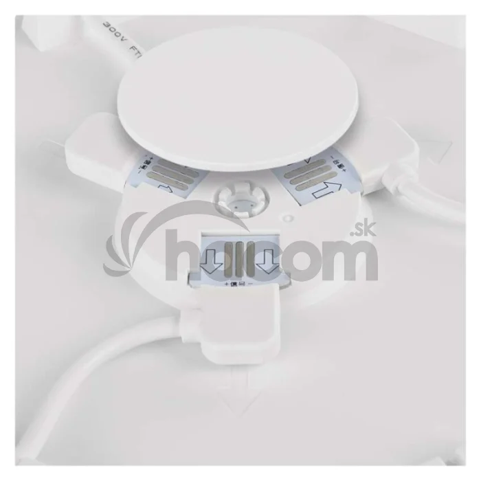 GoSmart LED svietidlo Hexagon, štartovacia sada, 10 dielov, 19 W, RGBIC stmievateľné, WiFi