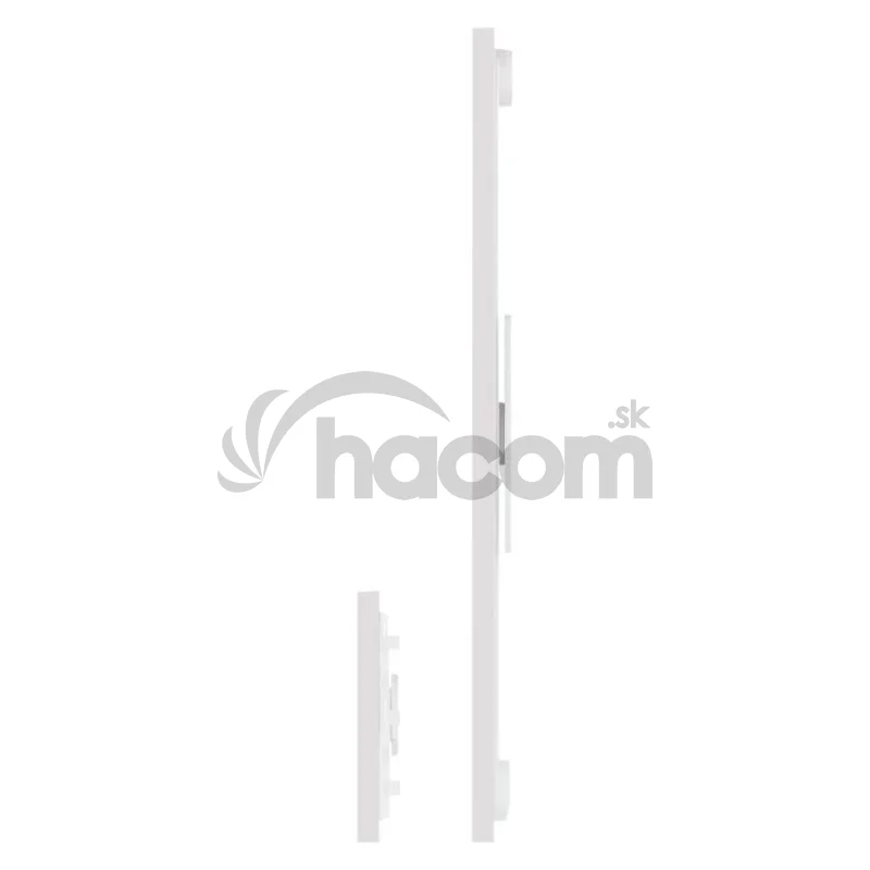 GoSmart LED svietidlo Lines white, 9 dielov, 34 W, RGBIC stmievateľné, WiFi