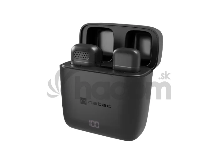 Mobilný bezdrôtový mikrofón Natec HOPPER LAVALIER USB-C