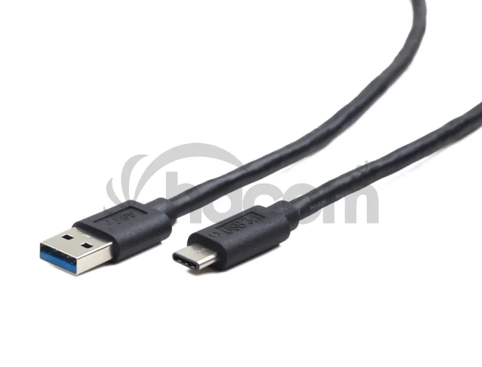 Kábel CABLEXPERT USB 3.0 AM na Type-C kábel, 1m