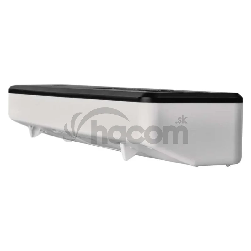 GoSmart predlžovací kábel 2 m / 4 zásuvky / s vyp. / s USB / biely-čierny / PVC / 1,5 mm2