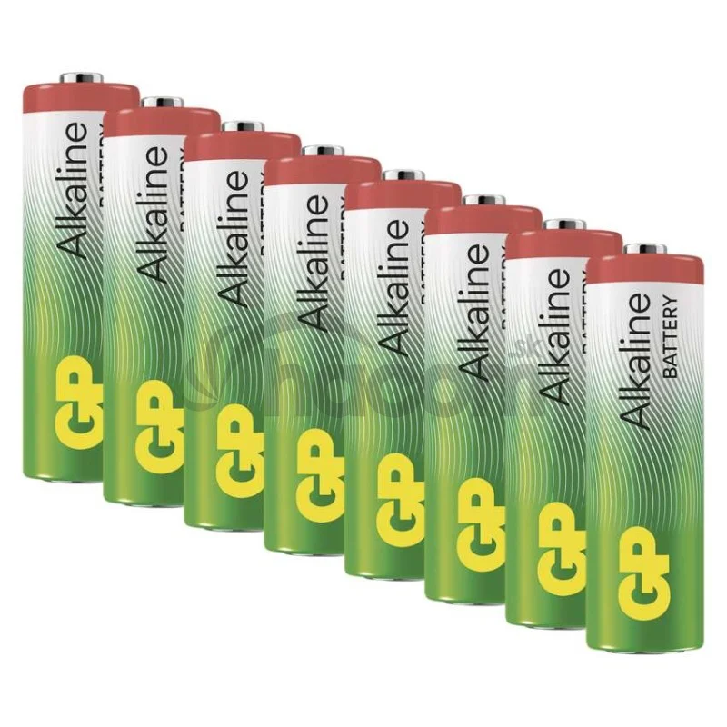Alkalická batéria GP Alkaline LR6 (AA), 8 ks