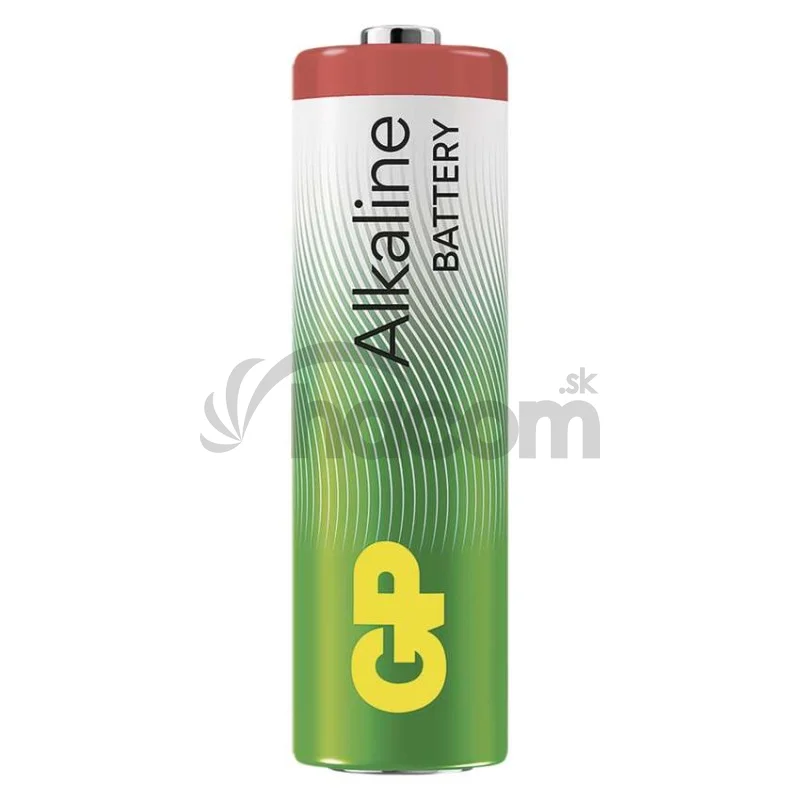 Alkalická batéria GP Alkaline LR6 (AA), 8 ks