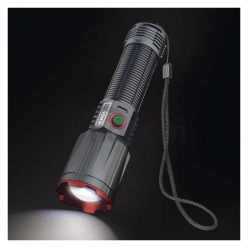 LED nabíjacie kovové svietidlo 3000 lm, 5000 mAh