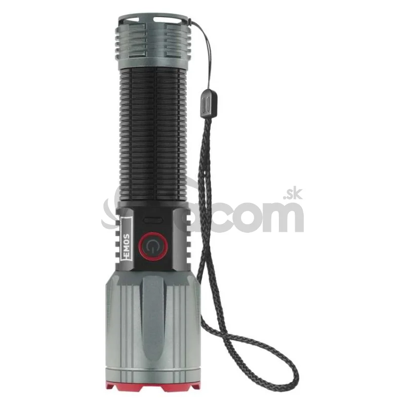 LED nabíjacie kovové svietidlo 3000 lm, 5000 mAh