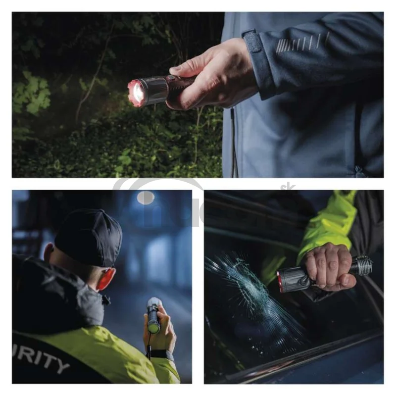 LED nabíjacie kovové svietidlo 3000 lm, 5000 mAh