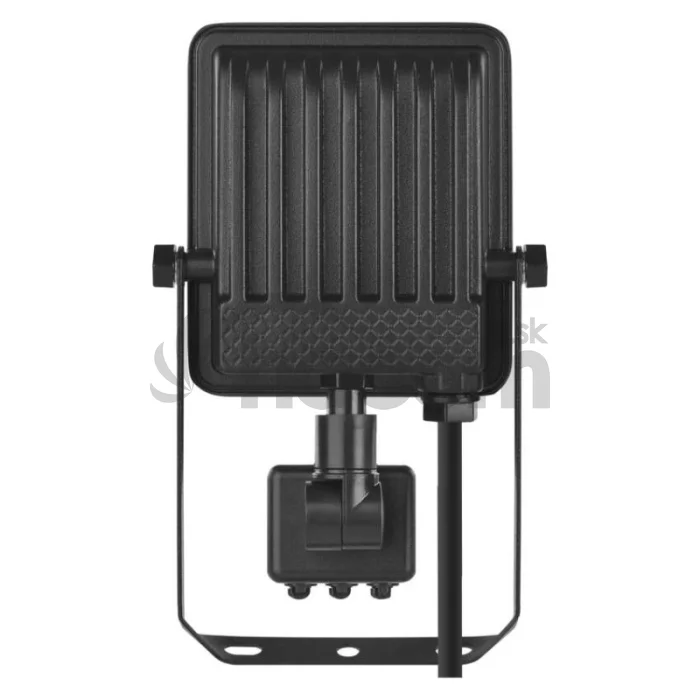 LED reflektor VISIO s pohybovým čidlom, 20 W, neutrálna biela, čierný