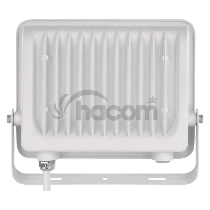 LED reflektor GLARO 50W, biely, IP65, 5000 lm, neutrálna biela