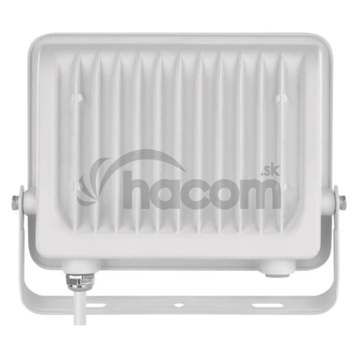 LED reflektor GLARO 50W, biely, IP65, 5000 lm, neutrálna biela