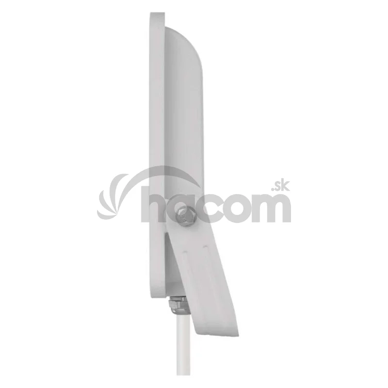 LED reflektor GLARO 50W, biely, IP65, 5000 lm, neutrálna biela