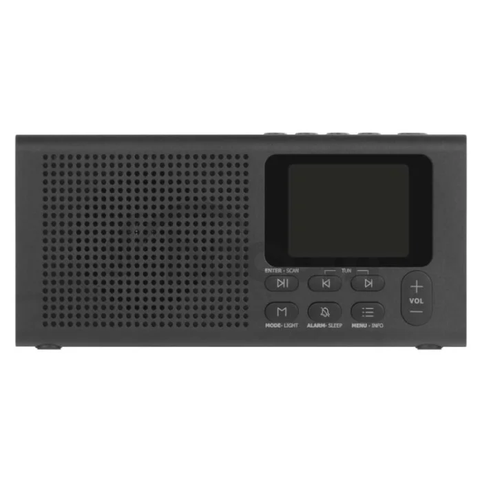 Prenosné rádio s Bluetooth P-600B, DAB / DAB+ / FM, čierne