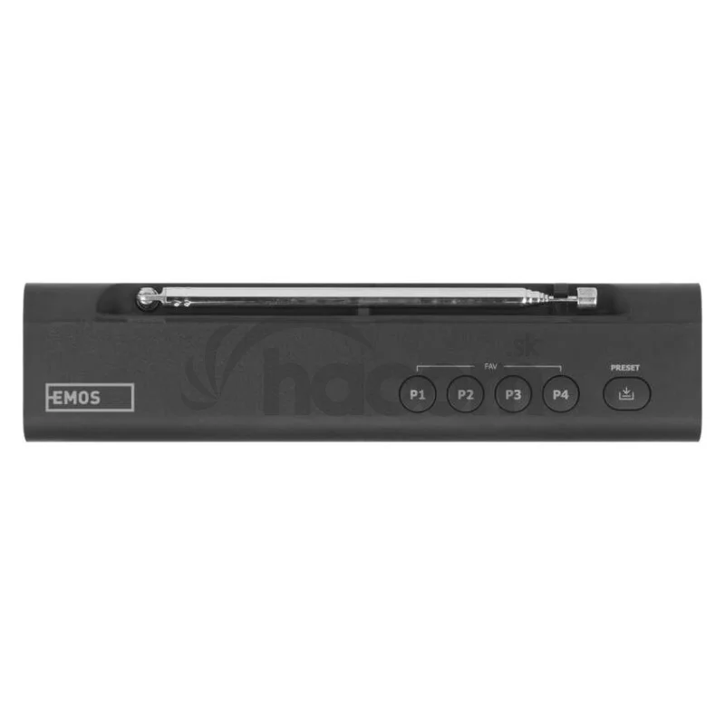 Prenosné rádio s Bluetooth P-600B, DAB / DAB+ / FM, čierne