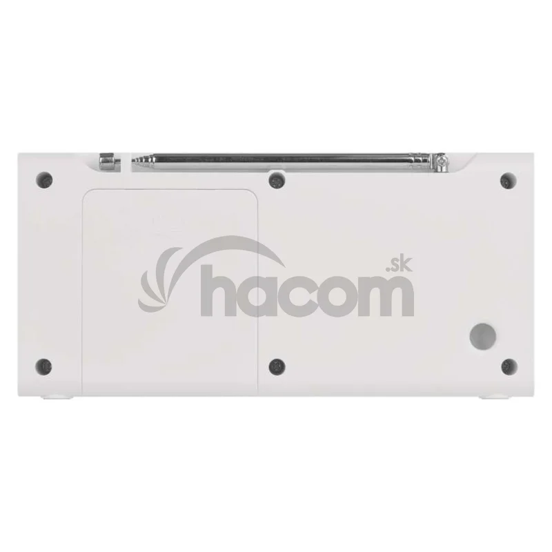Prenosné rádio s Bluetooth P-600W, DAB / DAB+ / FM, biele