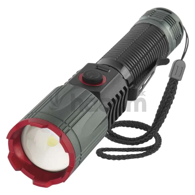 LED nabíjacie kovové svietidlo 1200 lm, 2200 mAh