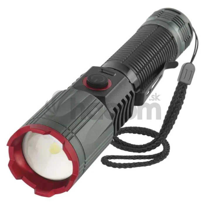 LED nabíjacie kovové svietidlo 1200 lm, 2200 mAh