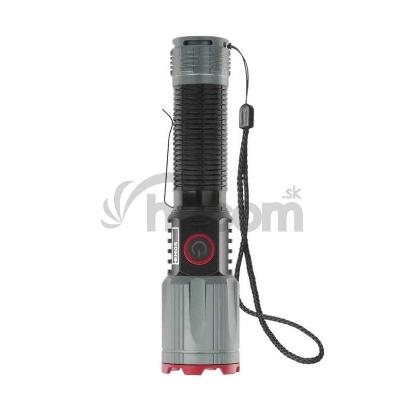 LED nabíjacie kovové svietidlo 1200 lm, 2200 mAh