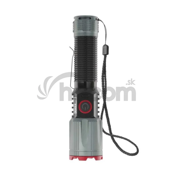 LED nabíjacie kovové svietidlo 1200 lm, 2200 mAh