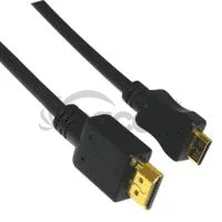 PremiumCord Kábel HDMI A - HDMI mini C, 5m