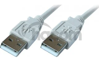 PremiumCord USB 2.0 A-A M/M 5m prepojovací kábel
