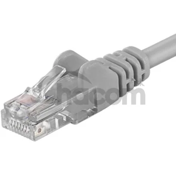 PremiumCord Patch kábel UTP RJ45-RJ45 level 5e 3m šedá