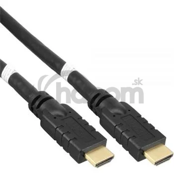 PremiumCord HDMI 4K/60Hz, ethernet, zo zosilňovača, 3x tienená, 25m