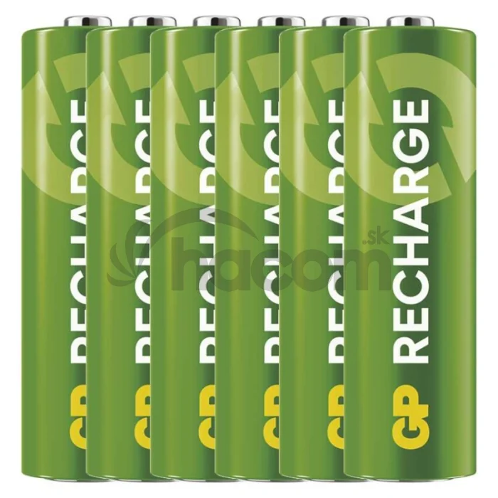 Nabíjacia batéria GP Recharge 2100 AA (HR6) 6 ks