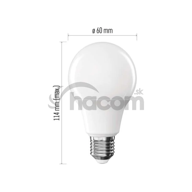 LED žiarovka Basic A60 / E27 / 11W (75 W) / 1055 lm / Neutrálna biela