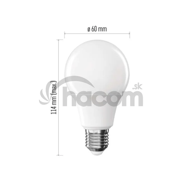 LED žiarovka Basic A60 / E27 / 11W (75 W) / 1055 lm / Neutrálna biela