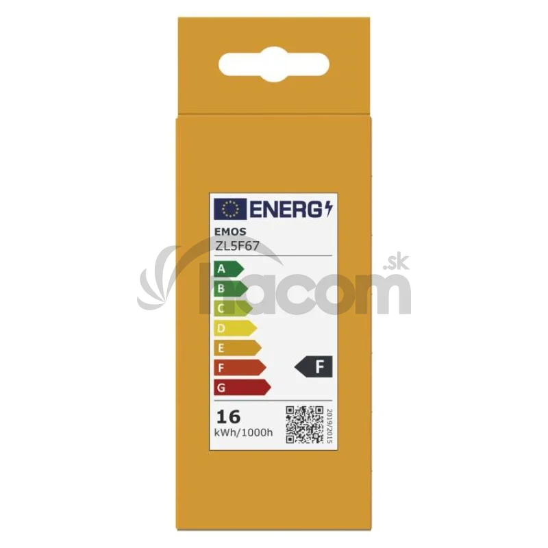 LED žiarovka Basic A60 / E27 / 15,3W (100 W) / 1521 lm / Teplá biela