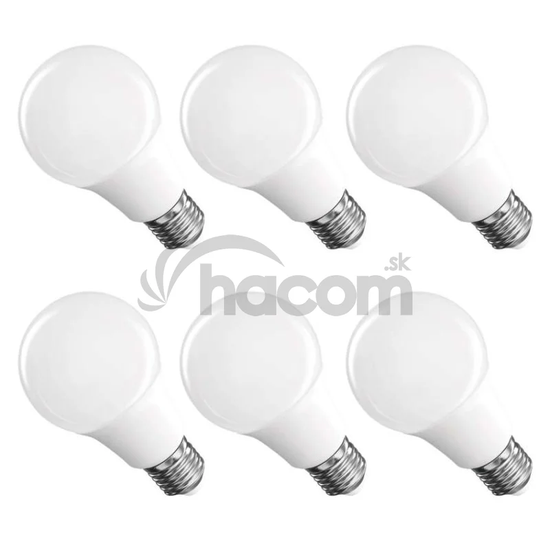 LED žiarovka Basic A60 / E27 / 8,8 W (60 W) / 806 lm / Teplá biela
