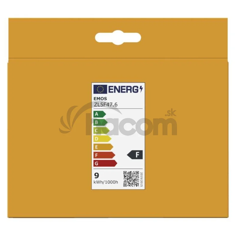 LED žiarovka Basic A60 / E27 / 8,8 W (60 W) / 806 lm / Teplá biela