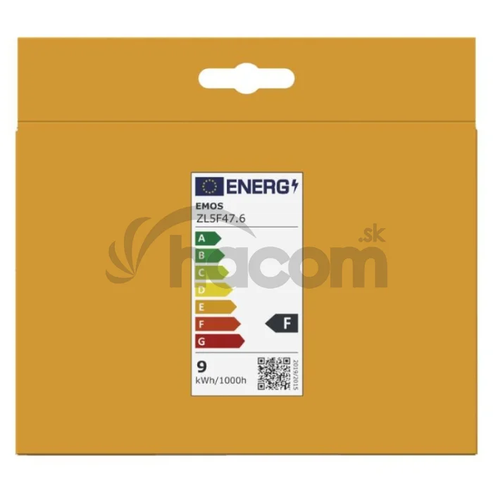 LED žiarovka Basic A60 / E27 / 8,8 W (60 W) / 806 lm / Teplá biela
