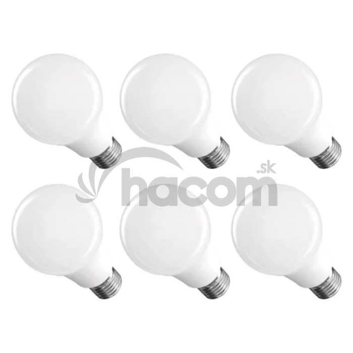 LED žiarovka Basic A60 / E27 / 8,8 W (60 W) / 806 lm / Teplá biela