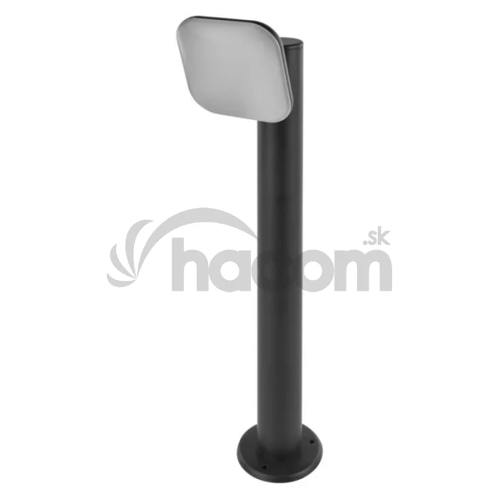 LED záhradné stĺpikové svietidlo NIKA, 12 x 12 x 50 cm, 12,5 W, teplá biela