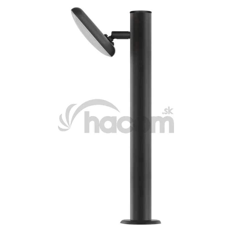 LED záhradné stĺpikové svietidlo NIKA, 12 x 12 x 50 cm, 12,5 W, teplá biela