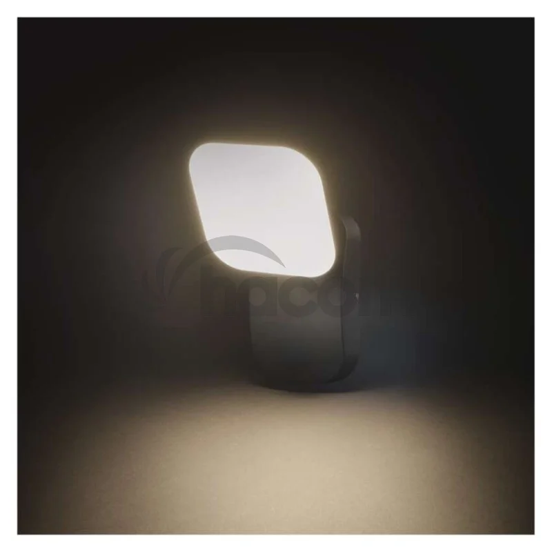 LED záhradné nástenné svietidlo NIKA, 12 x 12 x 20 cm, 12,5 W, teplá biela