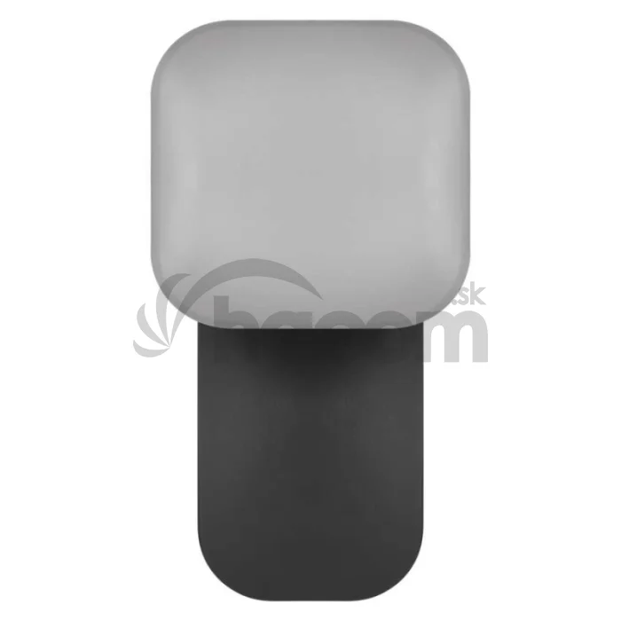 LED záhradné nástenné svietidlo NIKA, 12 x 12 x 20 cm, 12,5 W, teplá biela