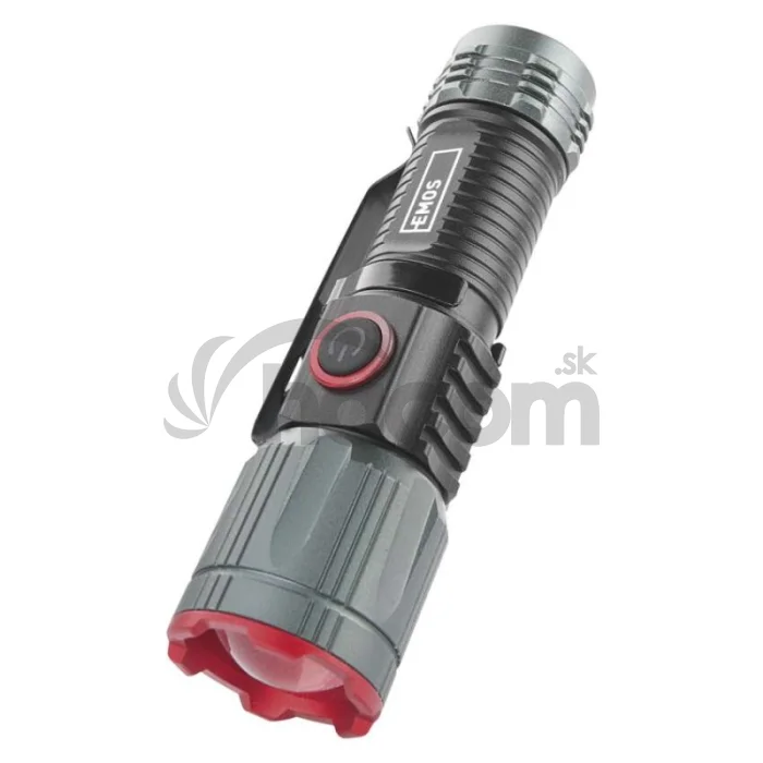 LED nabíjacie kovové svietidlo 300 lm, 700 mAh