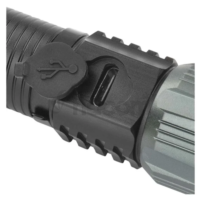 LED nabíjacie kovové svietidlo 300 lm, 700 mAh