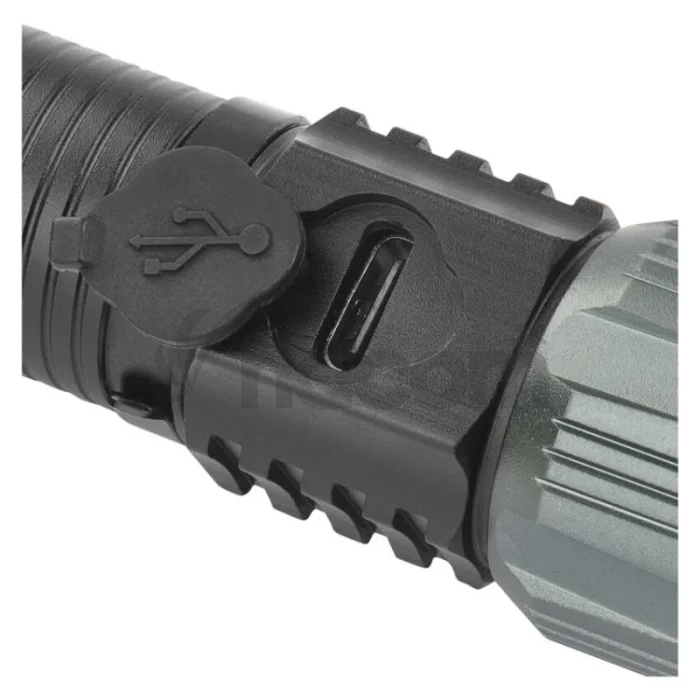 LED nabíjacie kovové svietidlo 300 lm, 700 mAh