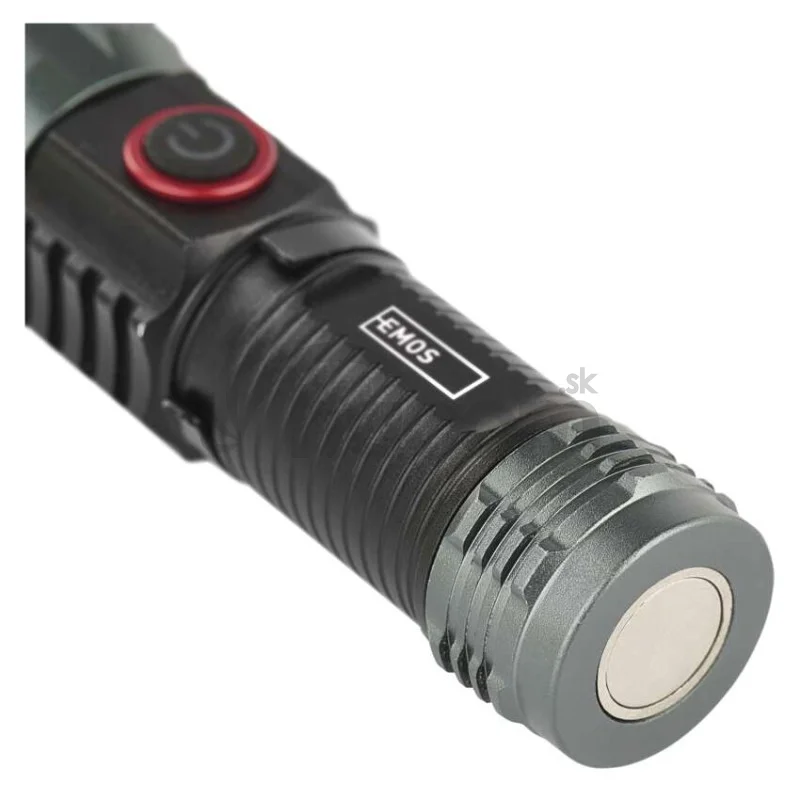 LED nabíjacie kovové svietidlo 300 lm, 700 mAh