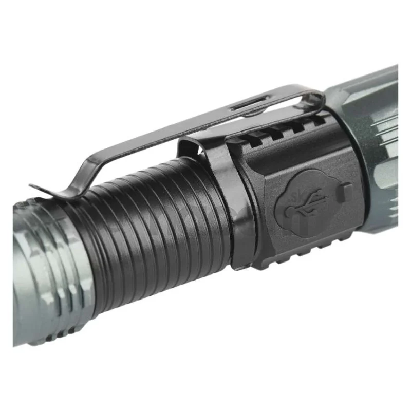 LED nabíjacie kovové svietidlo 300 lm, 700 mAh