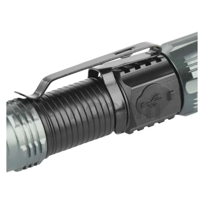 LED nabíjacie kovové svietidlo 300 lm, 700 mAh