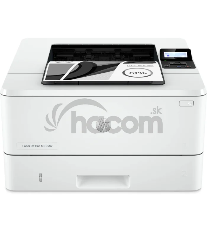 HP LaserJet Pro/4002dw/Tlač/Laser/A4/LAN/WiFi/USB