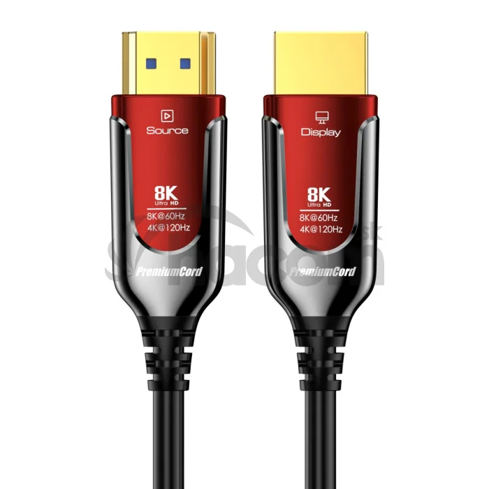 PremiumCord Ultra High Speed ??HDMI 2.1, optický, 5m