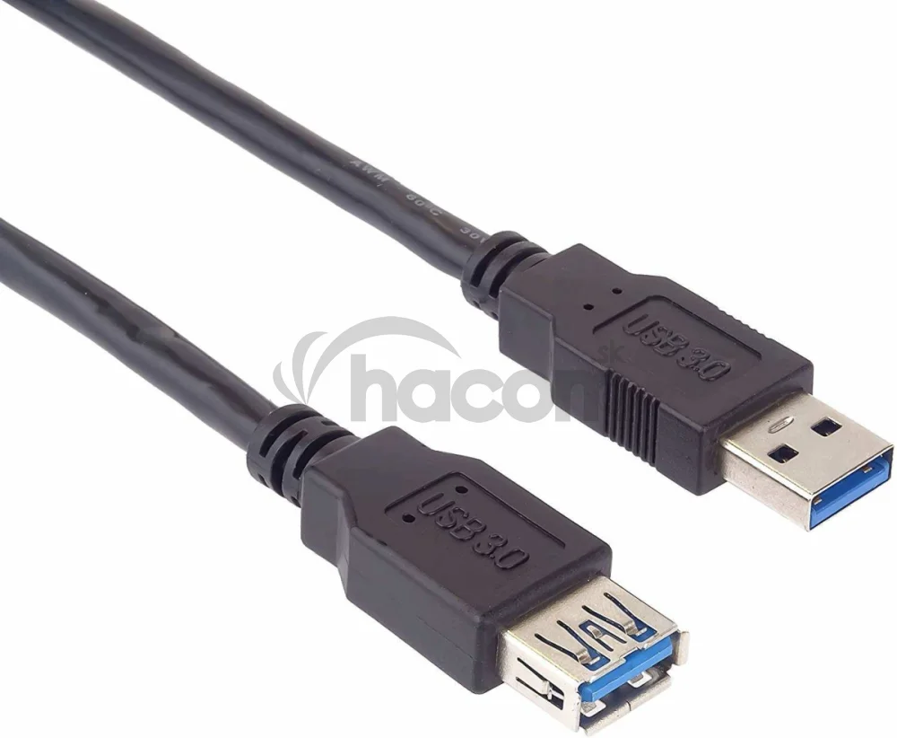 PremiumCord predlžovací USB 3.0 kábel 0,5m
